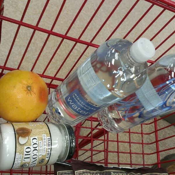 Photo taken at Trader Joe's by Melinda Z. on 3/11/2014