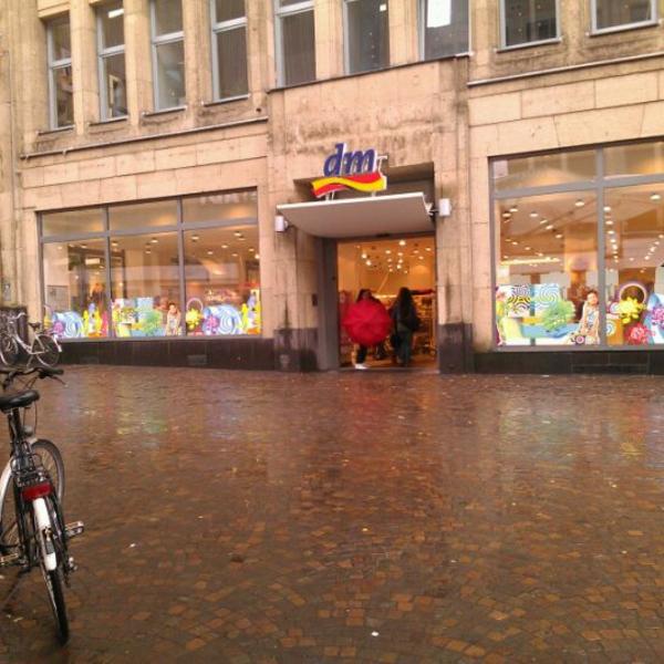 Photo taken at dm-drogerie markt by Gudrun Maria S. on 6/4/2012