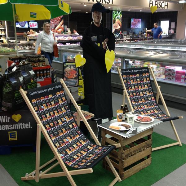 Photo taken at EDEKA Zywiolek by Robert H. on 4/24/2013