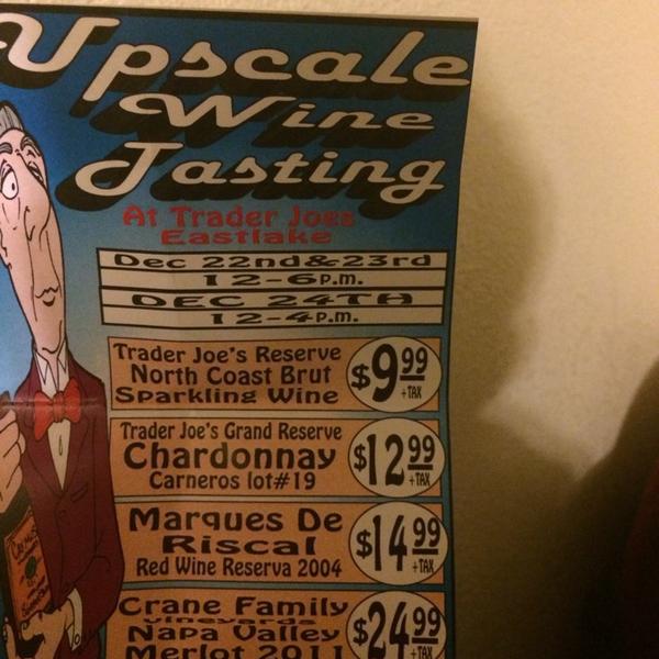 Photo taken at Trader Joe's by stephen w. on 12/22/2013