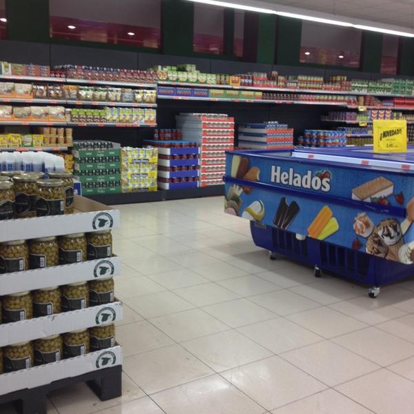 Photo taken at Mercadona by Fran S. on 4/26/2014