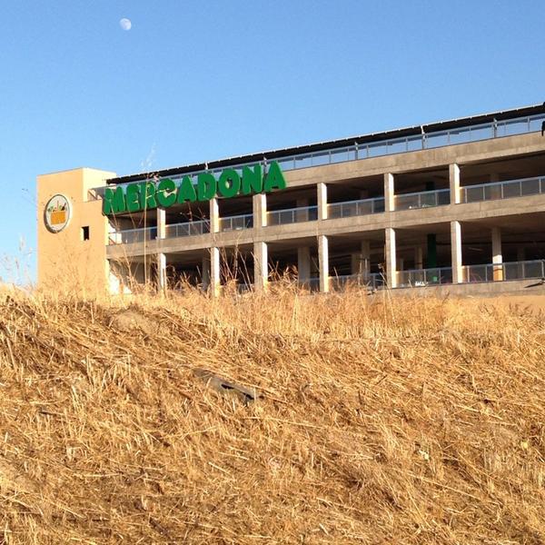 Photo taken at Mercadona by Fran S. on 7/9/2014