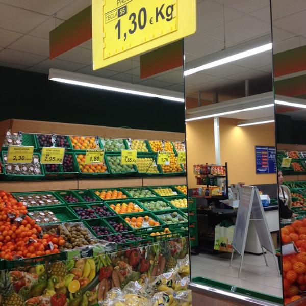 Photo taken at Mercadona by Fran S. on 11/2/2013