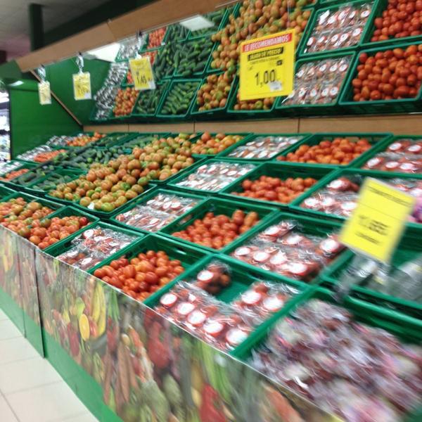 Photo taken at Mercadona by Fran S. on 9/18/2013