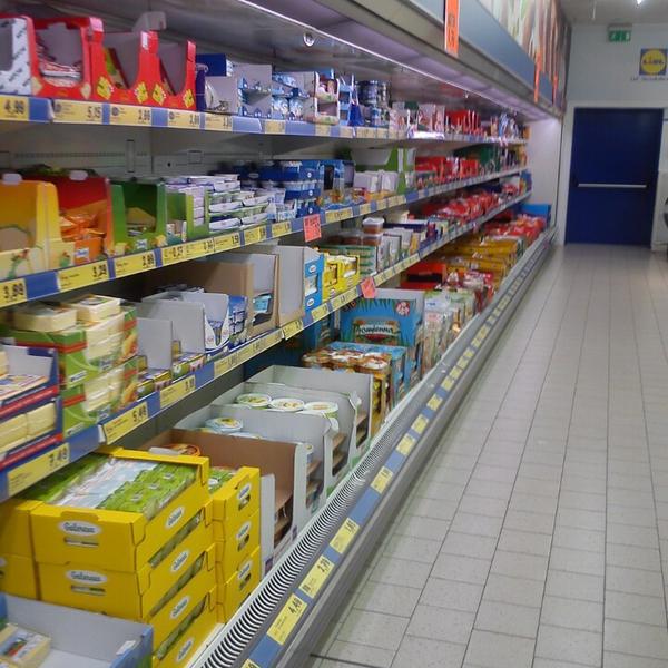 Photo taken at Lidl by Сабри Б. on 10/7/2013