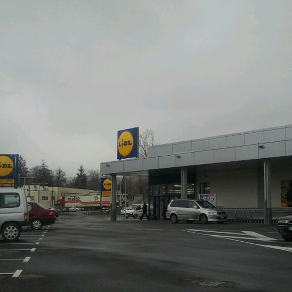 Photo taken at Lidl by Atanas G. on 3/26/2013