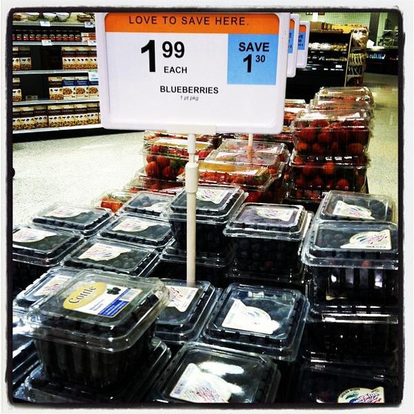 Photo taken at Publix by Lindsay on 6/7/2012