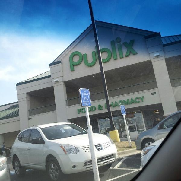 Photo taken at Publix by Princess W. on 3/10/2013