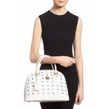 MCM 女包 女式手提包 Q01850650 White MCM 女包 女式手提包 Q01850650 White
