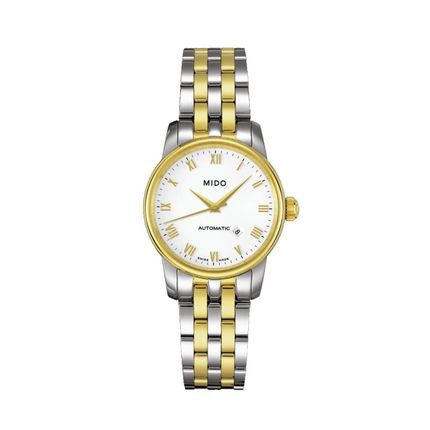 瑞士手表 美度mido贝伦赛丽手表女表机械表  M7600.9.26.1