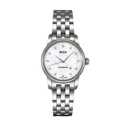 瑞士手表 美度mido贝伦赛丽手表女表机械表  M7600.4.69.1