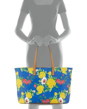 美国直邮MCM N4962S 女复古印花大容量单肩包包邮 美国直邮MCM N4962S 女复古印花大容量单肩包包邮