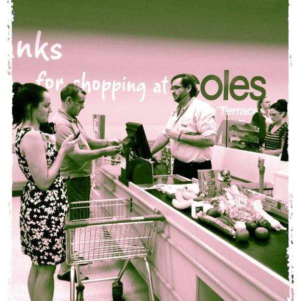 Photo taken at Coles by Col's R. on 3/25/2013