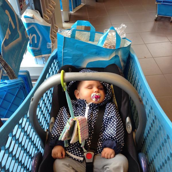 Photo taken at Albert Heijn by Duco R. on 5/13/2013-荷兰南荷兰省海牙飞轮海街709号 Photo taken at Albert Heijn by Duco R. on 5/13/2013