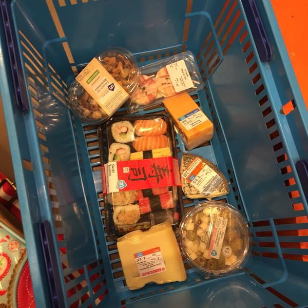 Photo taken at Albert Heijn by Petra on 5/29/2015-荷兰南荷兰省海牙飞轮海街709号 Photo taken at Albert Heijn by Petra on 5/29/2015