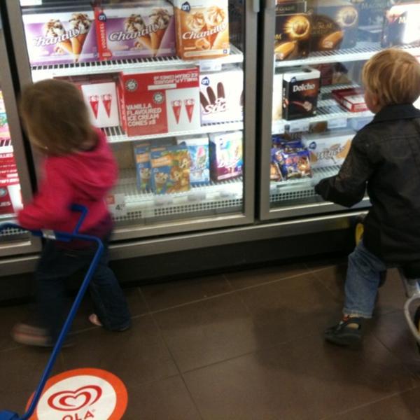 Photo taken at Albert Heijn by Nadine M. on 5/23/2011