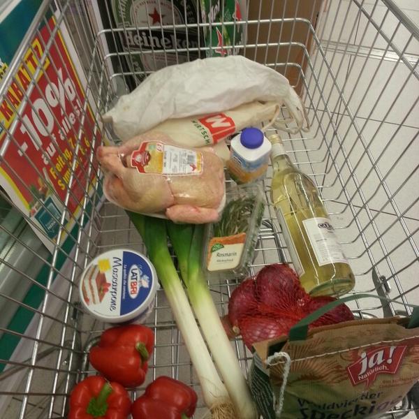 Photo taken at Merkur Ihr Markt by Mathias E. on 6/8/2013