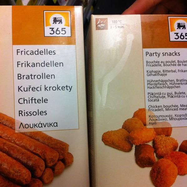 Photo taken at Proxy Delhaize by Gertjan D. on 3/1/2013