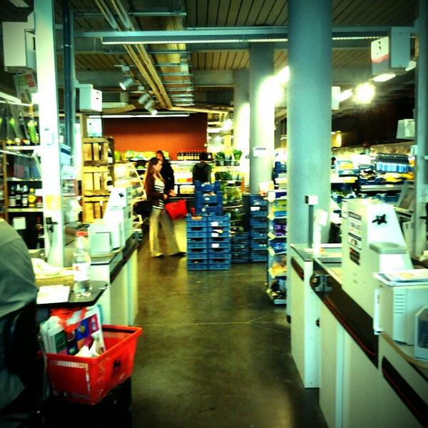 Photo taken at Proxy Delhaize by Sam D. on 4/20/2013