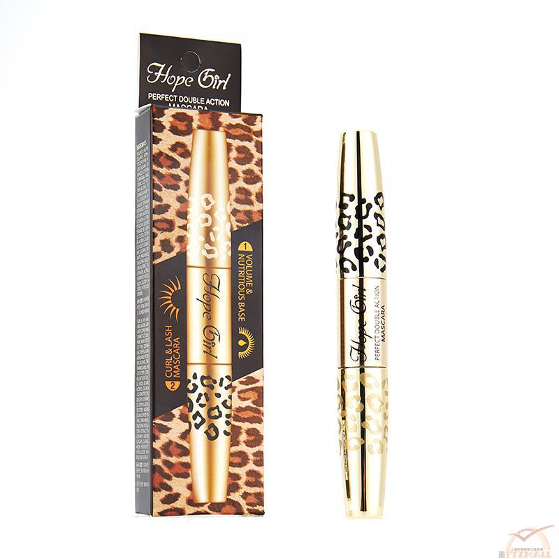 韩国进口拉长睫毛膏-HOPE GIRL 完美双管营养拉长睫毛膏 6ml*2