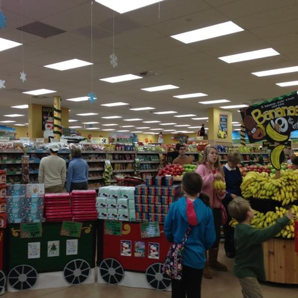 Photo taken at Trader Joe's by Irais F. on 12/8/2012