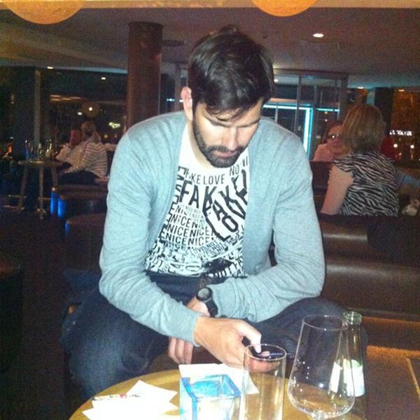 Photo taken at REWE City by Saskia S. on 5/3/2012