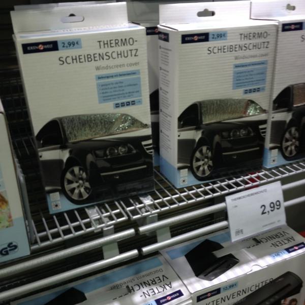 Photo taken at Rossmann by Robert H. on 8/15/2013