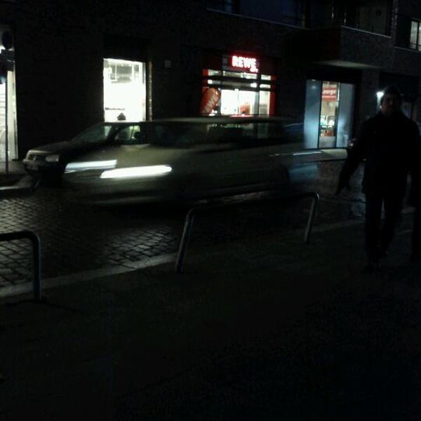 Photo taken at REWE City by Jöran on 2/13/2012