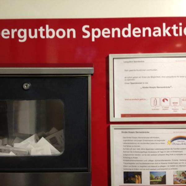 Photo taken at REWE City by Jöran on 4/4/2012