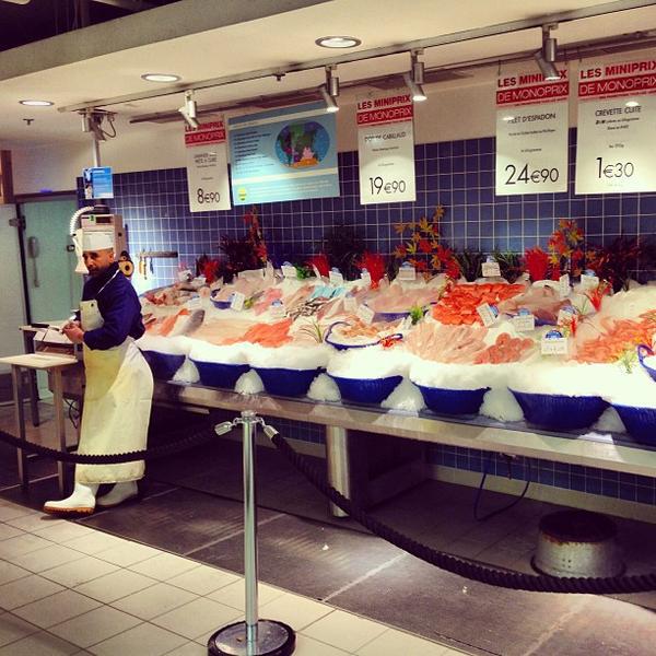 Photo taken at Monoprix by David k. on 3/30/2013-法国巴黎出发街31号 Photo taken at Monoprix by David k. on 3/30/2013