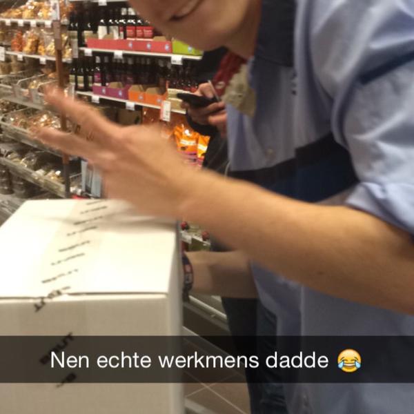 Photo taken at Albert Heijn by Kevin H. on 5/2/2015
