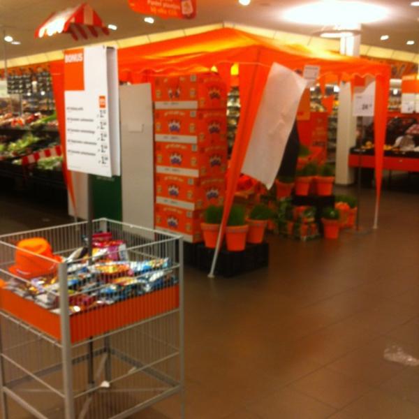 Photo taken at Albert Heijn by Melisa V. on 6/13/2012