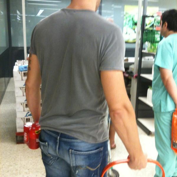 Photo taken at Mercadona by Natalia V. on 9/13/2013