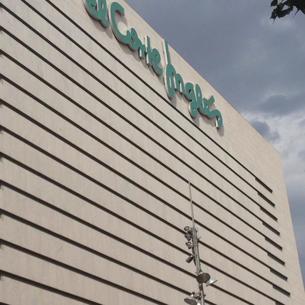 Photo taken at El Corte Inglés by TAXI650 BAGES 6. on 8/3/2013