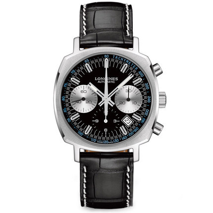 瑞士手表 浪琴Longines经典复古系列手表男表机械表L2.791.4.52.0