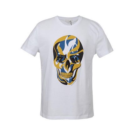 ALEXANDER MCQUEEN正品AM174981QEZ68麦昆男士经典骷髅头全棉T恤