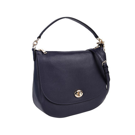 【欧洲专柜同款】COACH/蔻驰女包 2016新款手提斜跨包半月包36762