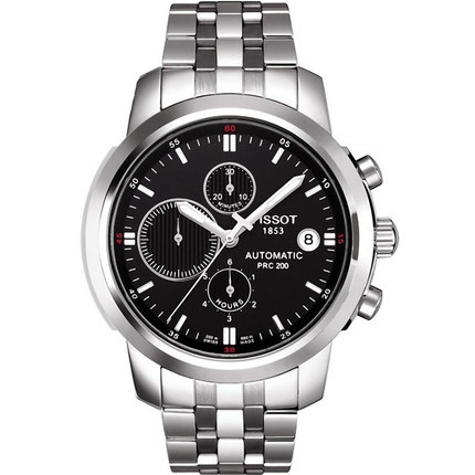 瑞士手表 天梭男表 手表男 机械表  钢带表  T014.427.11.051.00