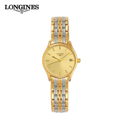 全球联保浪琴Longines-律雅系列 L4.259.2.32.7石英表女款手表
