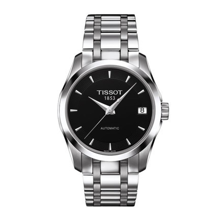 瑞士手表 天梭女表 手表女 机械表  钢带表  T035.207.11.051.00