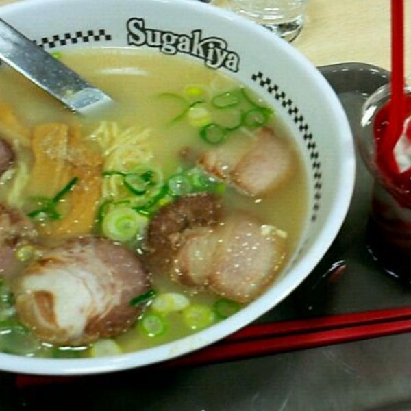 Photo taken at スガキヤ 八事イオン店 by ゆうと on 2/2/2012