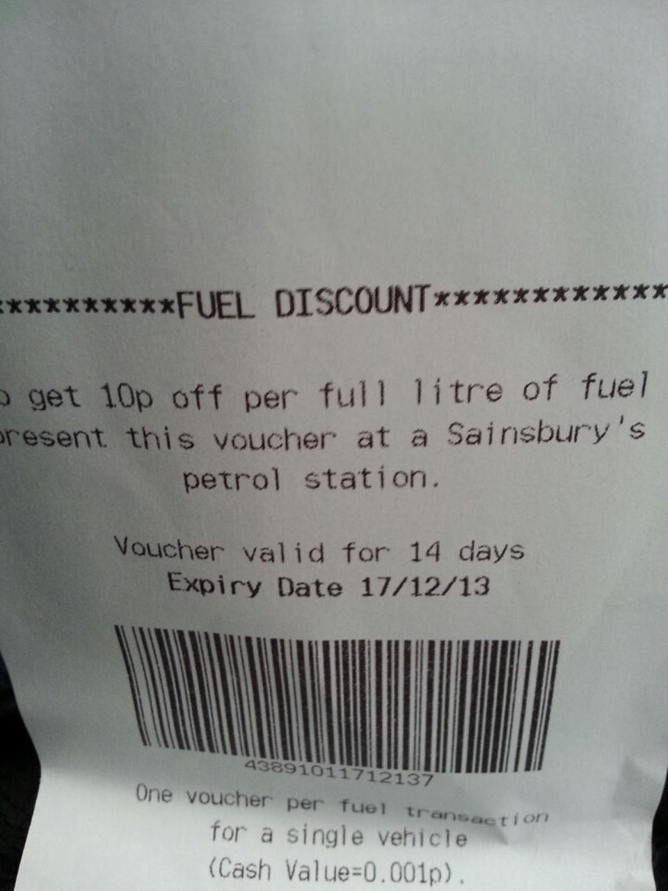 Photo taken at Sainsbury's by Richard A. on 12/6/2013