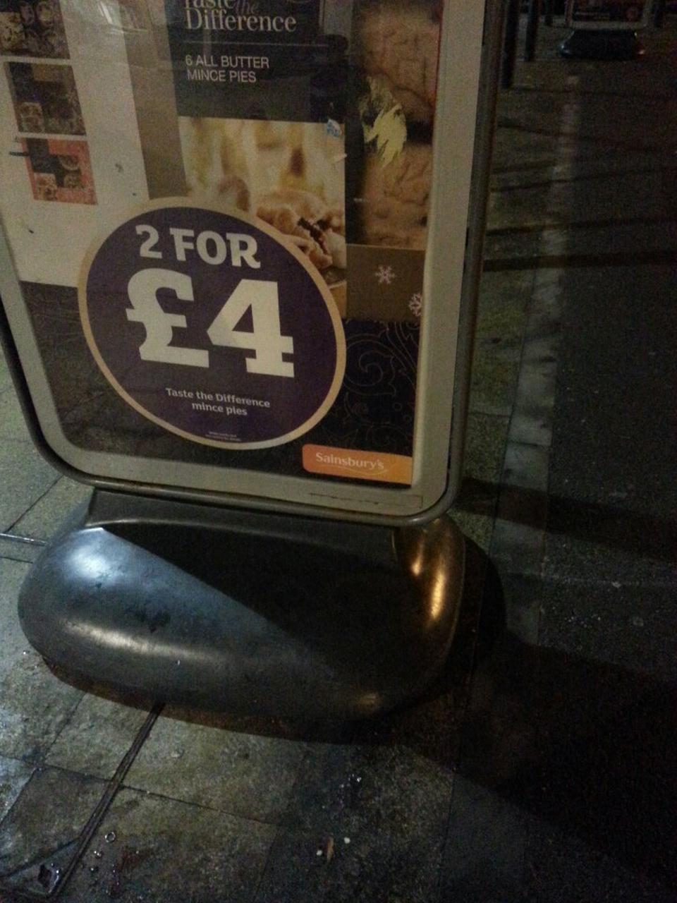 Photo taken at Sainsbury's by Richard A. on 11/27/2013