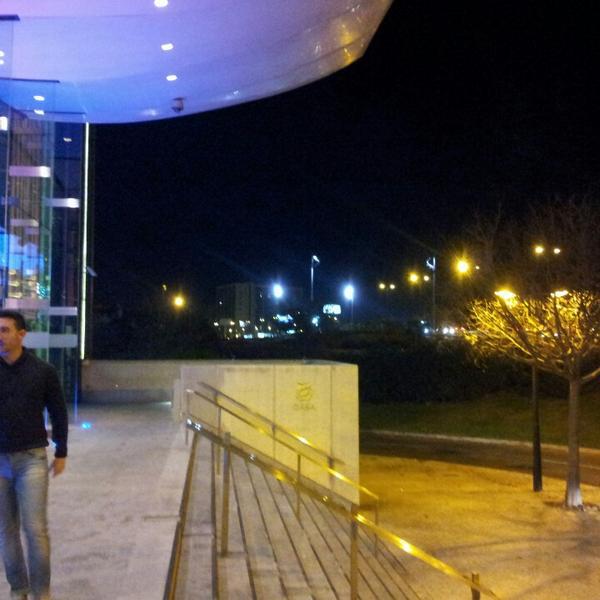 Photo taken at Casino Cirsa Valencia by Sergio G. on 12/25/2014