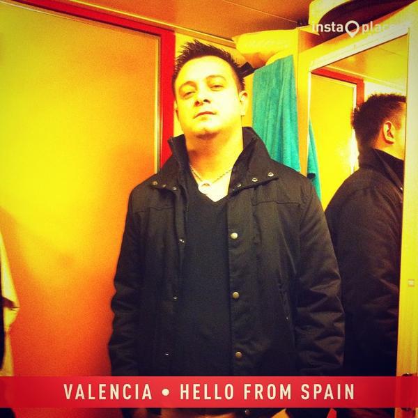 Photo taken at Casino Cirsa Valencia by Mark Henrik Ramos P. on 11/11/2014