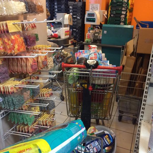 Photo taken at Monoprix by Nensy K. on 10/14/2013-法国法兰西岛巴黎萨克里顿大道13 Photo taken at Monoprix by Nensy K. on 10/14/2013