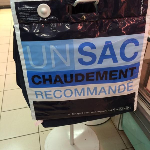 Photo taken at Monoprix by Florian G. on 4/8/2014-法国法兰西岛巴黎萨克里顿大道13 Photo taken at Monoprix by Florian G. on 4/8/2014