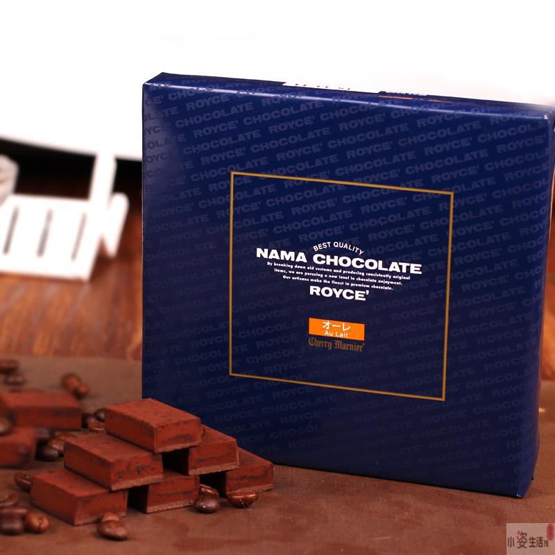 北海道royce生巧克力原味牛奶味190g