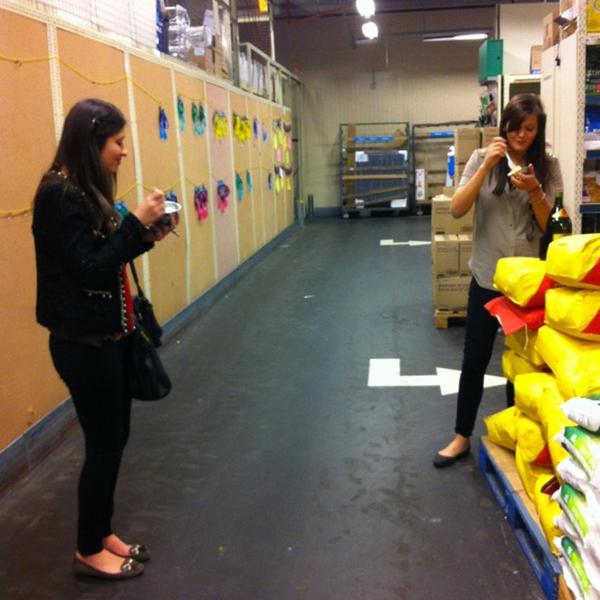 Photo taken at Colruyt by Stephanie B. on 4/12/2013