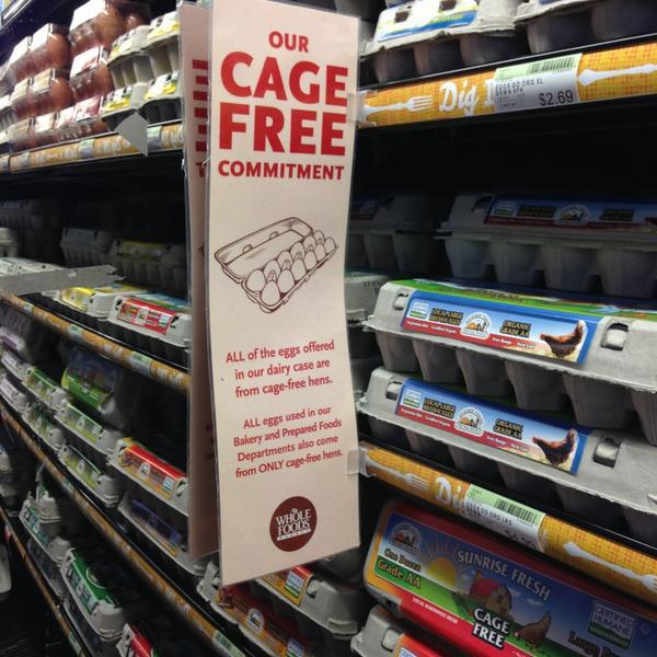 Photo taken at Whole Foods Market by Valeen T. on 3/16/2013